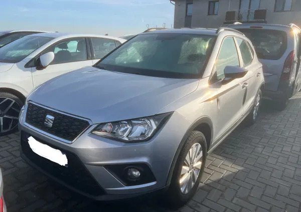 wielkopolskie Seat Arona cena 31900 przebieg: 23000, rok produkcji 2019 z Nowa Ruda